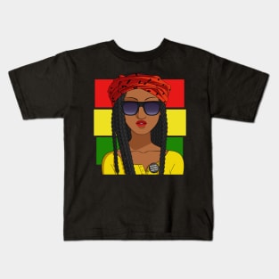 Black Girl Magic African American Pride Kids T-Shirt